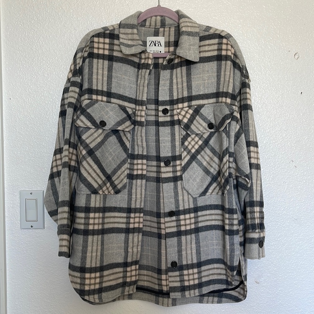 zara jacket!